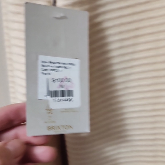 Brixton Cream Ribbed Knit Dress - Picture 4 of 4